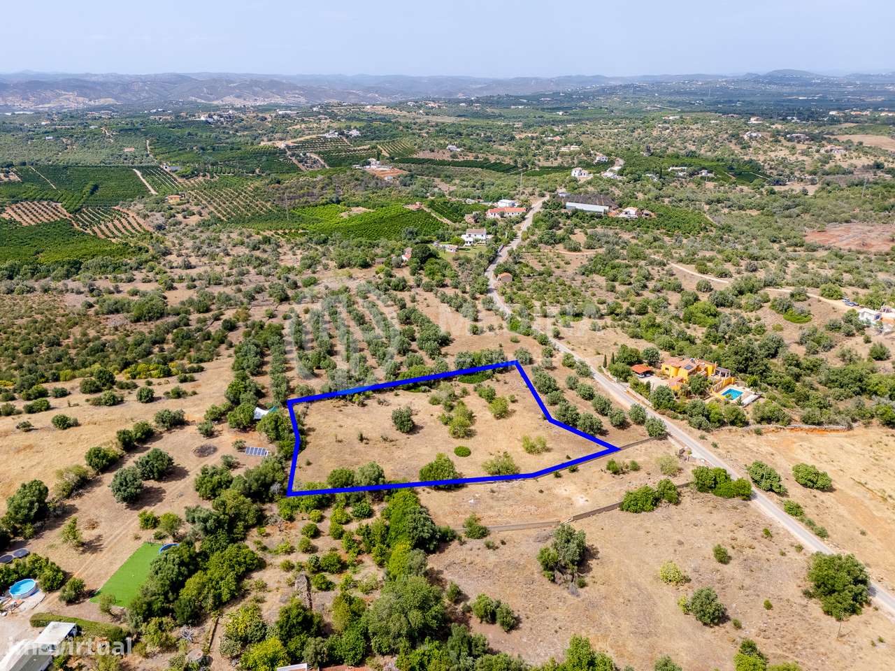 Terreno Rústico com 5.480 m² em Amendoeira, Silves-5