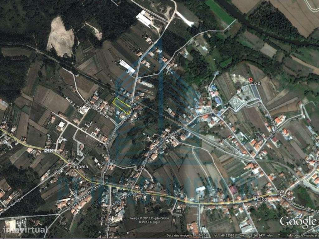 Terreno em Eixo - Aveiro - Grande imagem: 3/4