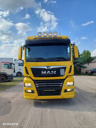 MAN TGX 26-500 Hakowiec oś skrętna - 3