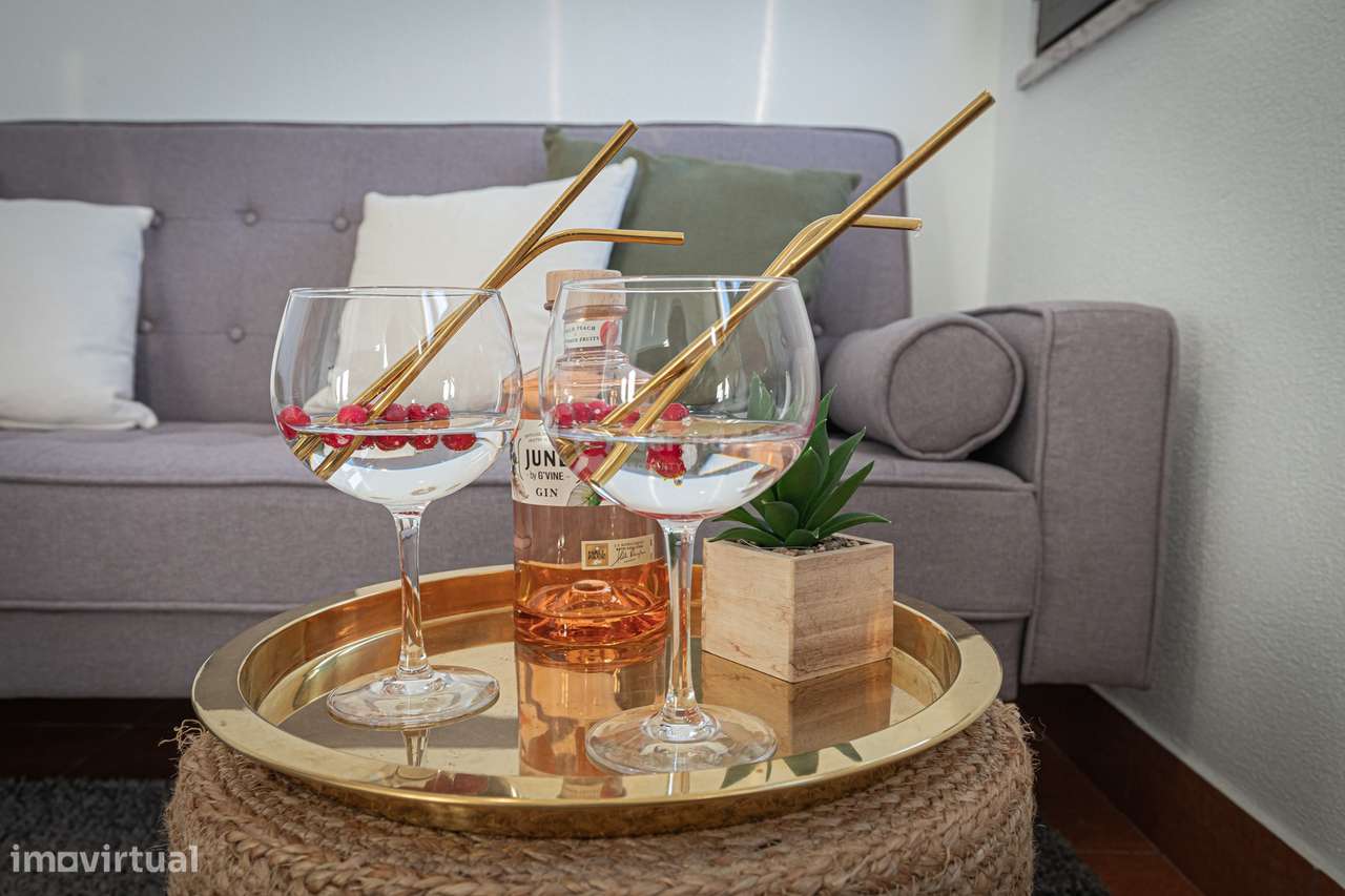 Arrendamento de Apartamento T2 Vista Baia Seixal - Grande imagem: 4/23