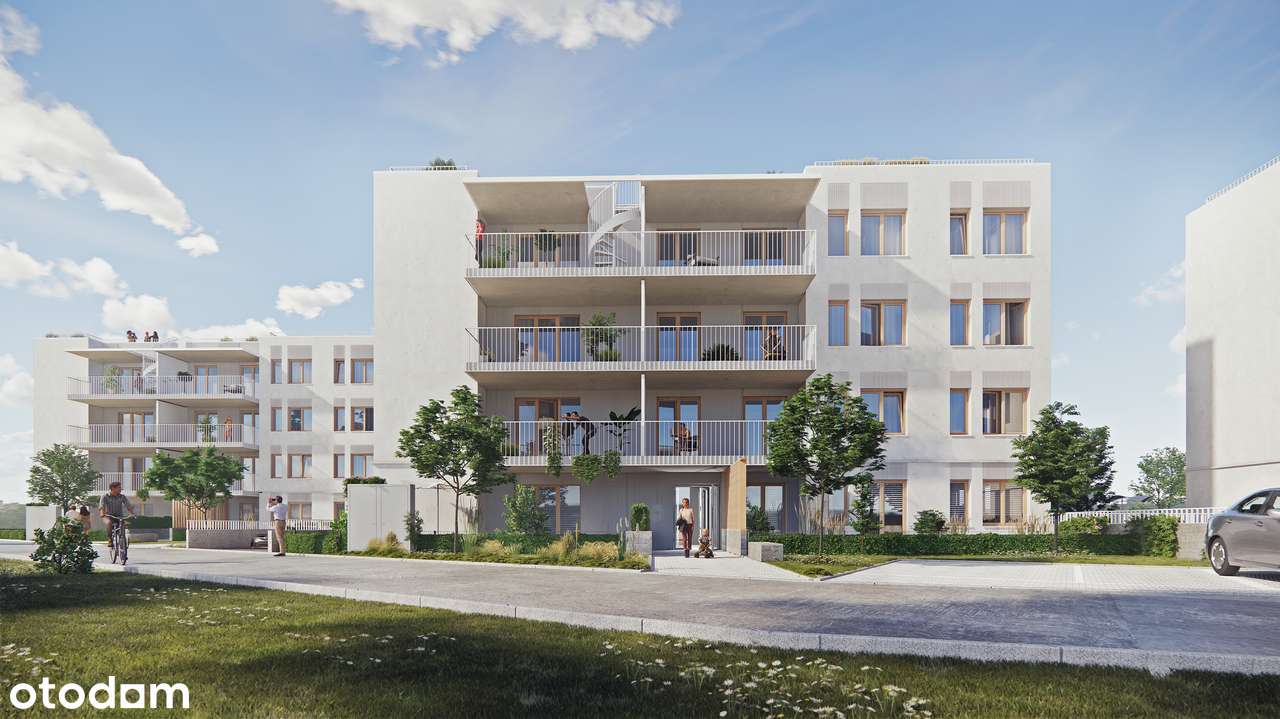 2-pokojowe mieszkanie 35,05m2+balkon - Pełny obrazek: 1/5