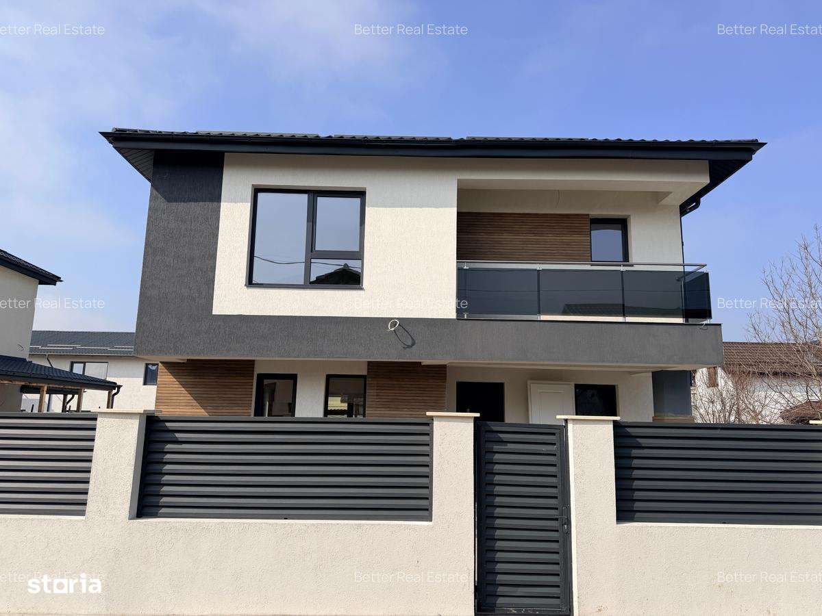 Casă individuală P+1 – 5 camere – 3 băi – Comuna Berceni-15