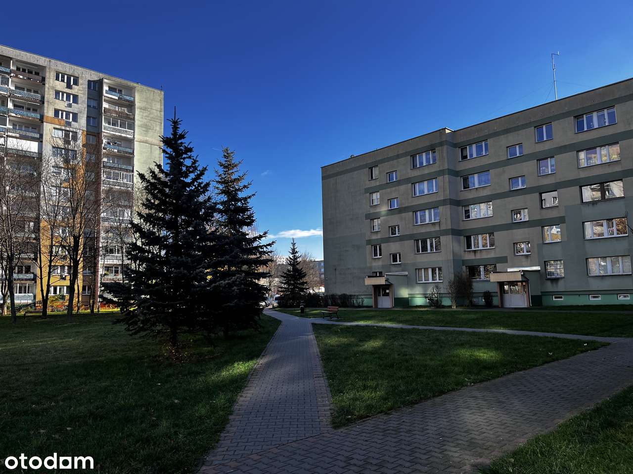 Retkinia II Kameralny blok II Wymienione instalacje II Balkon-11