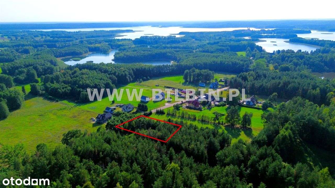Działka z warunkami zabudowy przy jeziorze Wigry ! - Pełny obrazek: 4/10