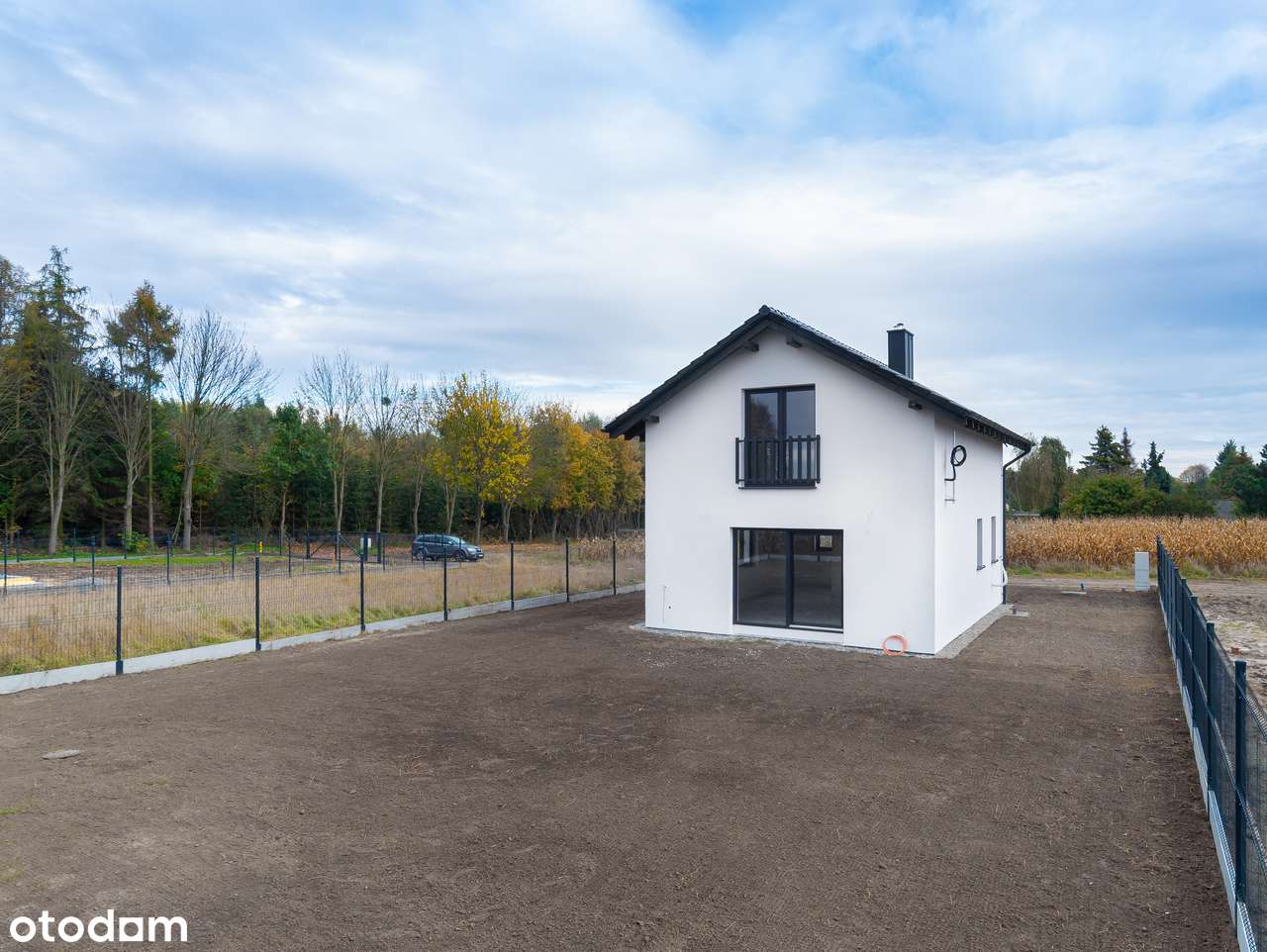 Dom przy lesie i jeziorze | Stan deweloperski | Okolice Kórnika-1