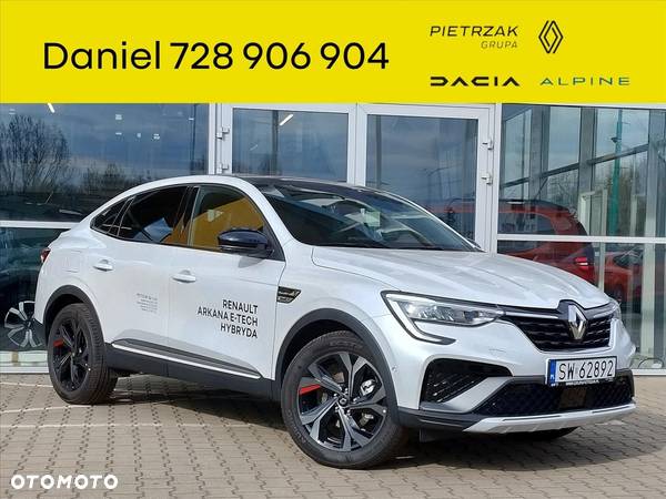 Renault Arkana 1.6 E-TECH R.S Line MMT - 1