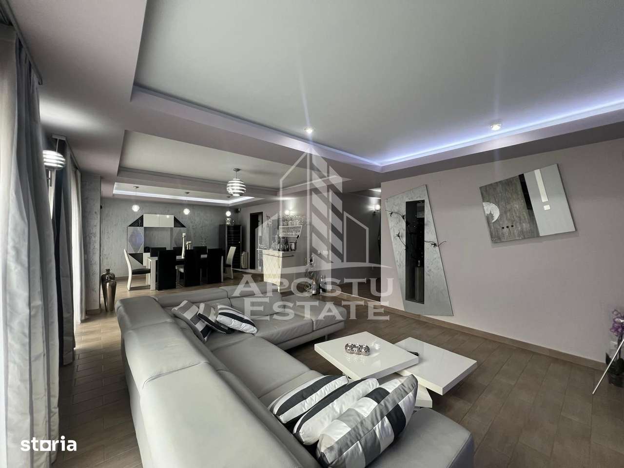 Vila superba în Dumbrăvița– 5 camere, 220 mp utili, teren 649 mp - Imagine principală: 5/20