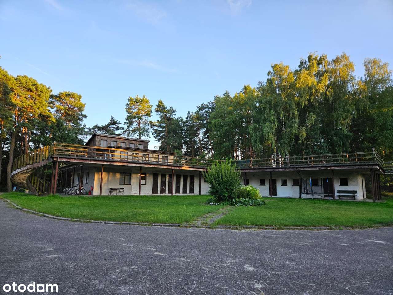 Domek letniskowy BRDA w lesie nad brzegiem jeziora-14