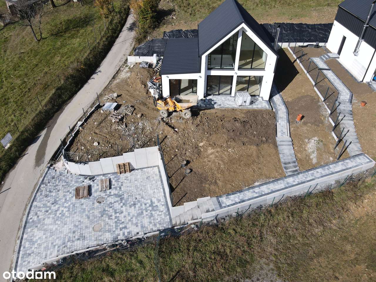 Na sprzedaż nowoczesny dom(1) o pow. 100 mkw, Milówka-Nieledwia.-6