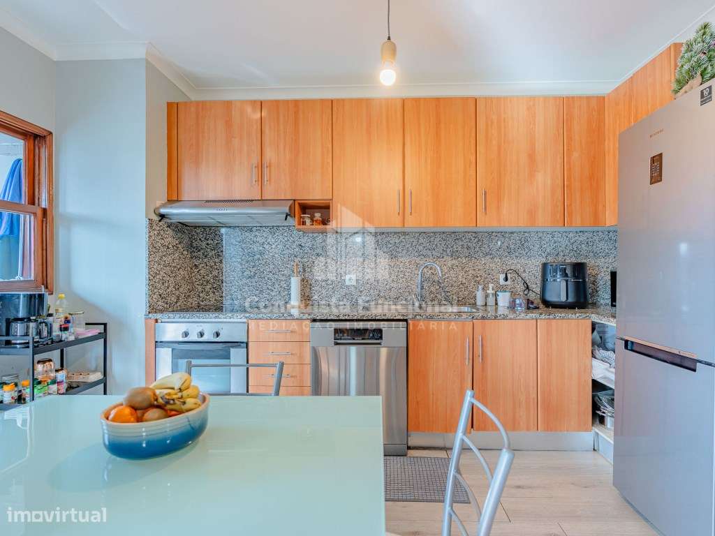 Apartamento T3 situado na zona de Mafamude - Grande imagem: 5/32