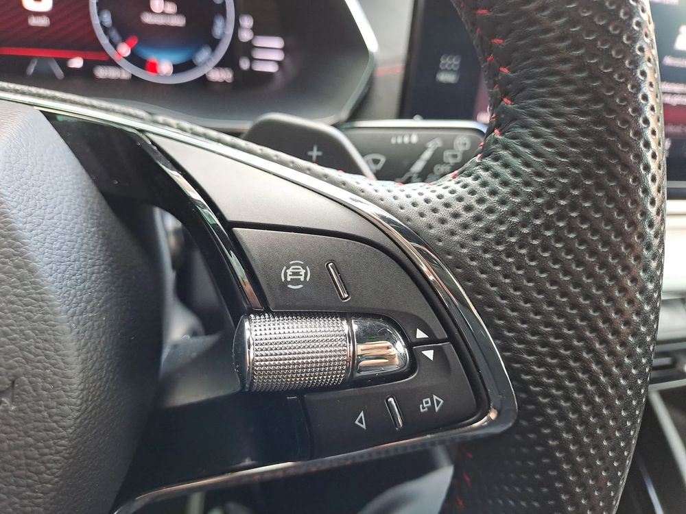 SKODA OCTAVIA RS 4X4 2.0TDI 200KM Canton HAK Martwe pole 3s.Klima VAT 23% PL ASO