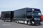 DAF / XF / 480 / ACC / E 6 / ZESTAW PRZEJAZDOWY 120 M3 / DŁ. 9,1 M + 6,5 M - 2