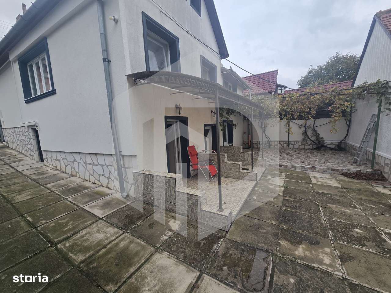 Casa singur in curte 4 camere 650 teren Piata Cluj - Imagine principală: 2/19