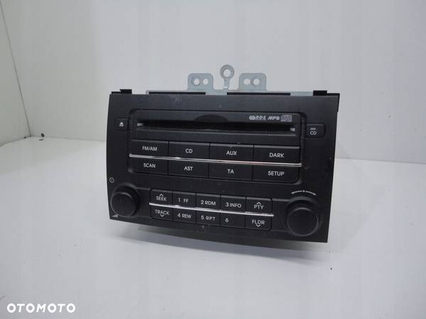 HYUNDAI I20 ORYGINALNE RADIO 96100-1J200 2008-12R - 1