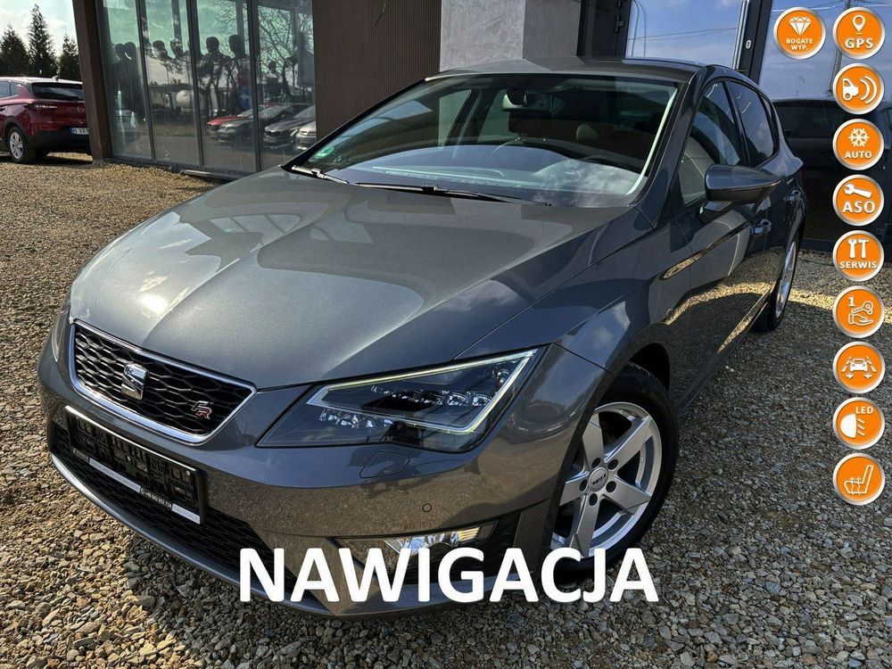 Seat Leon III 2.0 TDI FR 2015