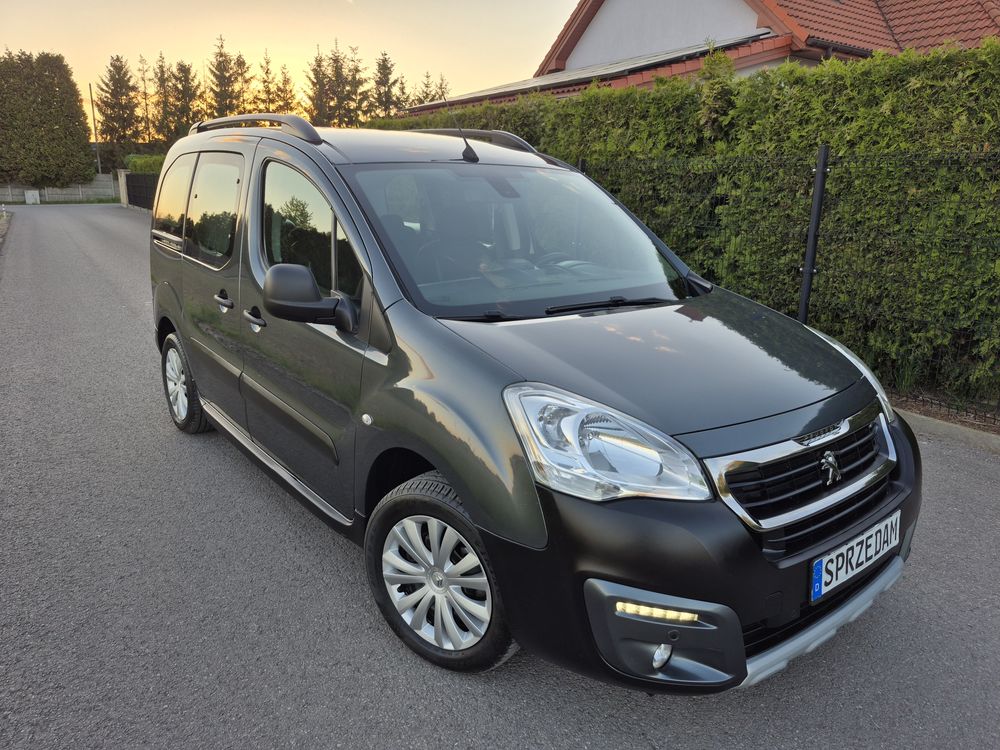 Peugeot Partner II BlueHDi 100 Stop&Start Allure 2018
