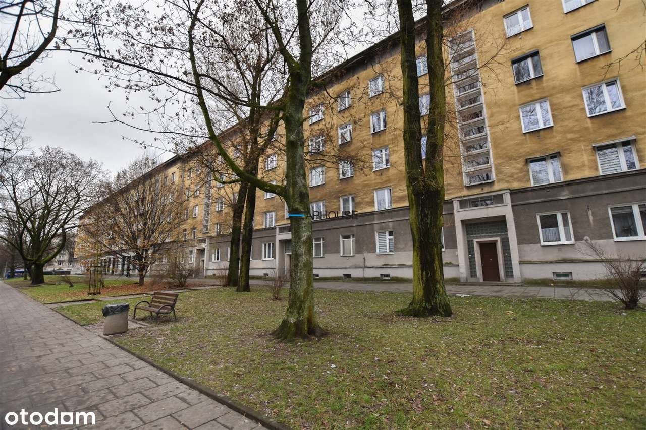 2 pok mieszkanie/ Po remoncie/ oś Urocze/-19