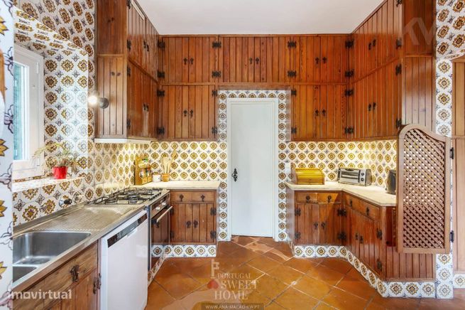 Cascais, Bairro do Rosário - Moradia T4 num terreno com 775m2-22