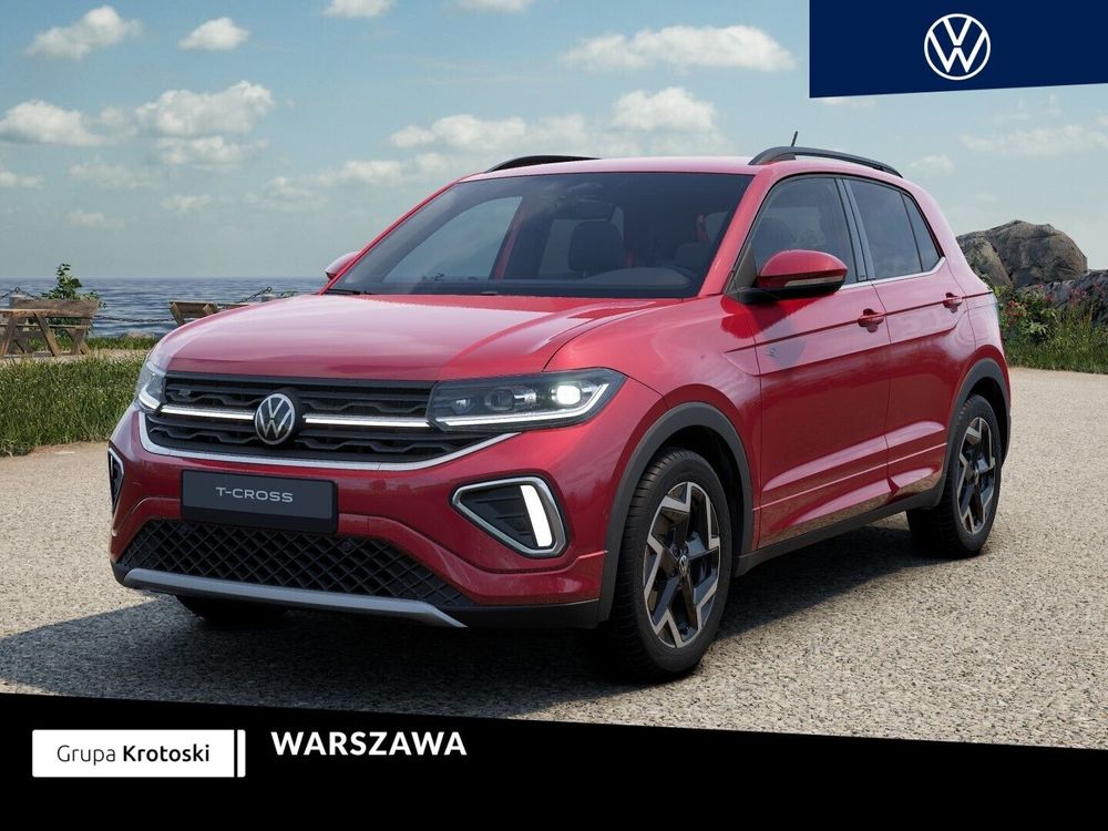 Volkswagen T-Cross 1.5 TSI ACT R-Line Plus DSG 2026