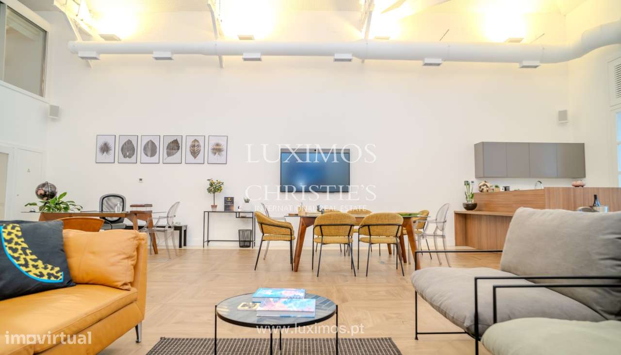 Loft com amplo pátio para venda em Vila Nova de Gaia - Grande imagem: 4/24