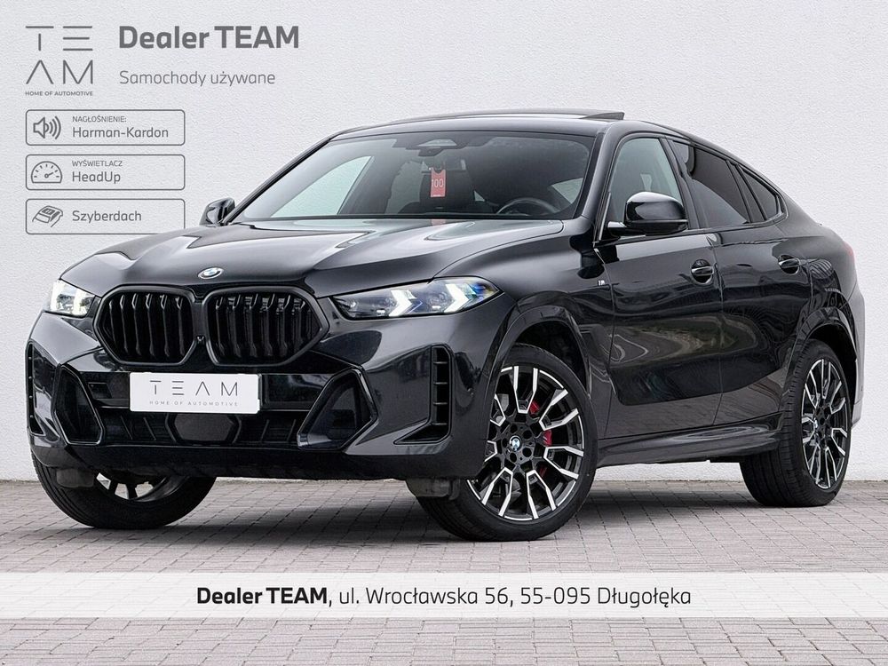 BMW X6 2023 — zdjęcie 1
