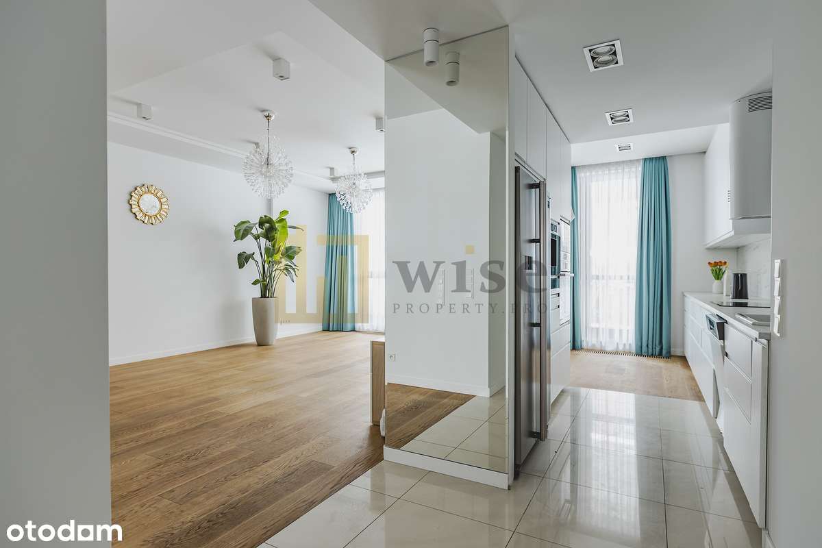 Apartament 114m2, 4 pokoje, 2 ogródki, Miasteczko Wilanów-2