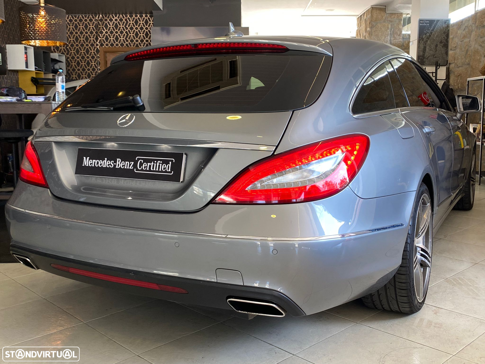 Mercedes-Benz CLS 250 CDi BlueEfficiency Shooting Brake - 17