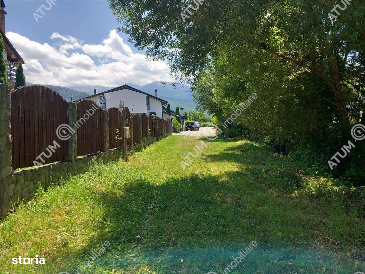 Teren intravilan 500 mp in Porumbacu de Sus, Sibiu - Imagine principală: 5/10