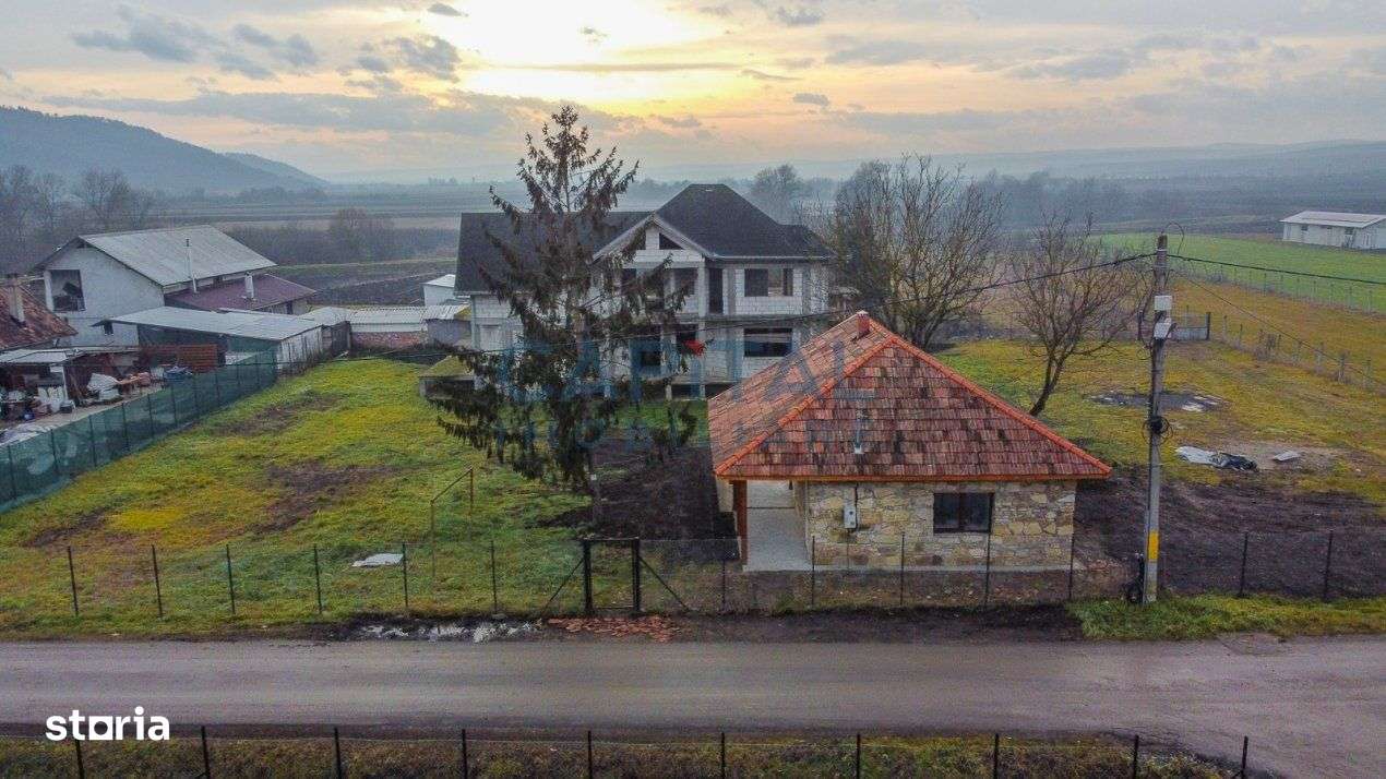 Vanzare casa individuala D+P+M + casuta de vara + teren 2000 mp, loc. - Imagine principală: 3/6