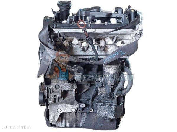 Motor complet ambielat Volkswagen Passat B6 (3C2) [Fabr 2005-2010] CBAB 2.0 TDI CBAB 103KW 140CP - 1