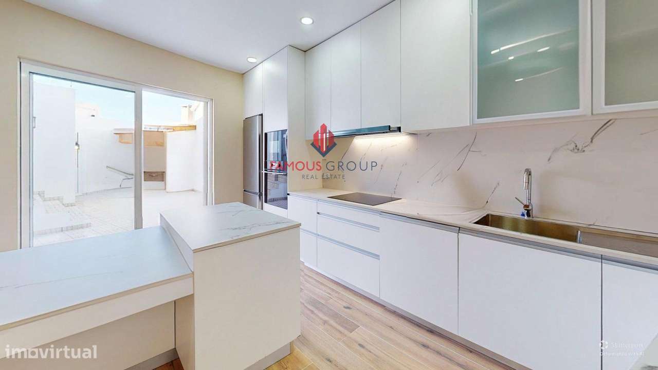 Moradia Térrea renovada - Figueira - Algarve-4