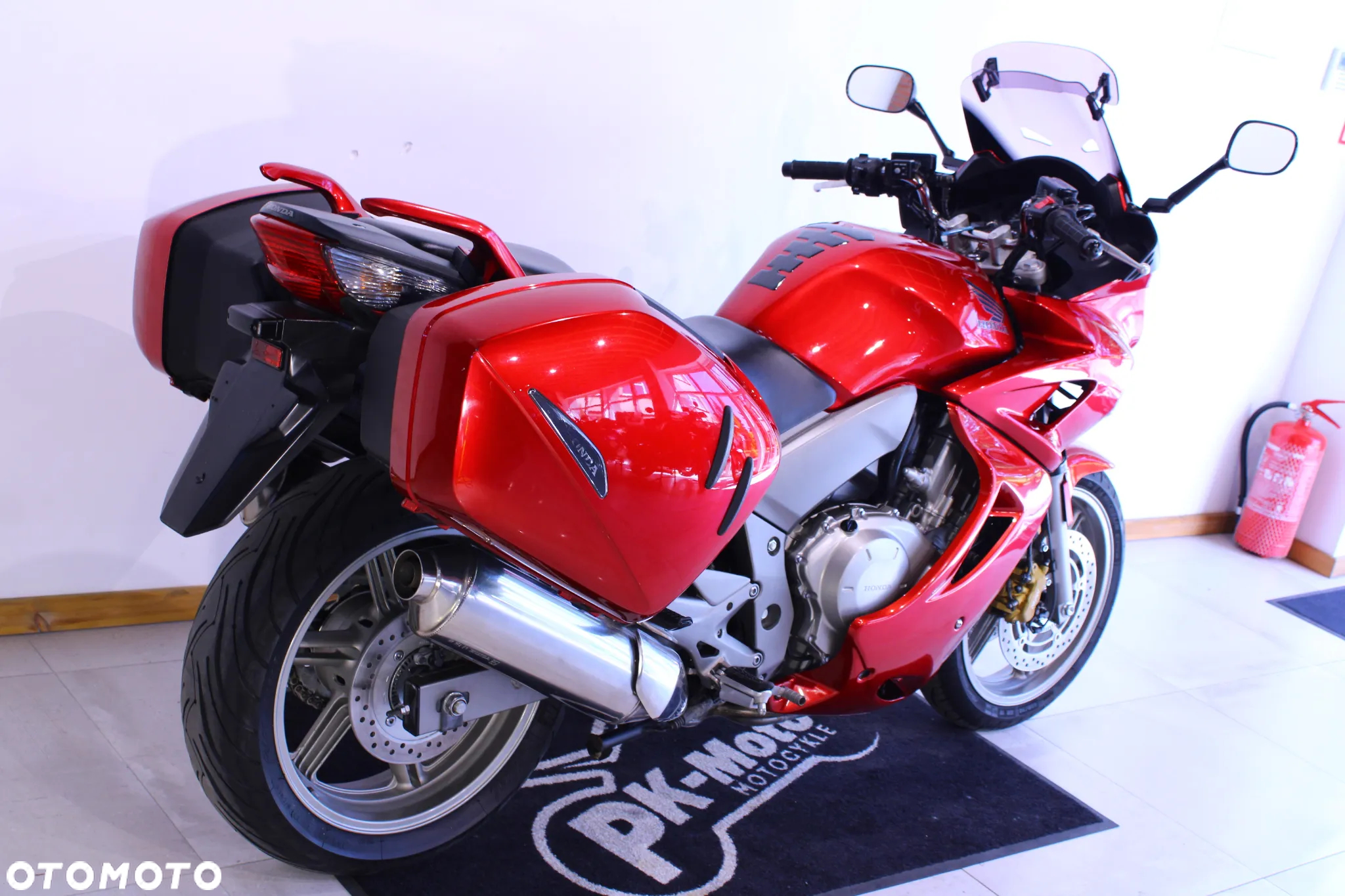 Honda CBF - 5