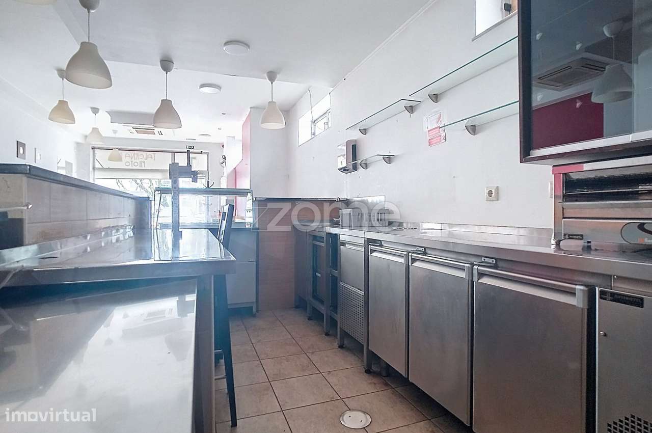 Trespasse Snack-Bar Equipado – Pronto a Trabalhar | Viseu - Grande imagem: 4/16