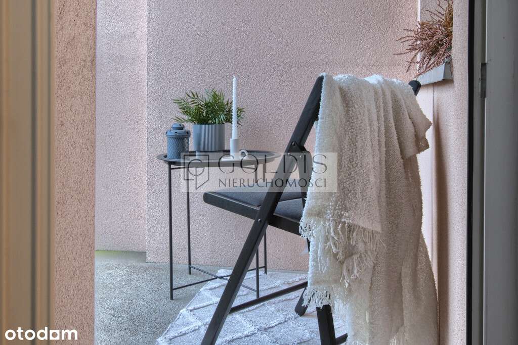 Jasne i funkcjonalne 2 pokoje na Klonowej-6