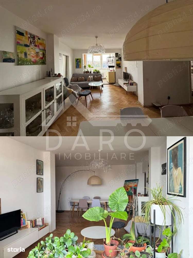 Apartament, 82 m², -3