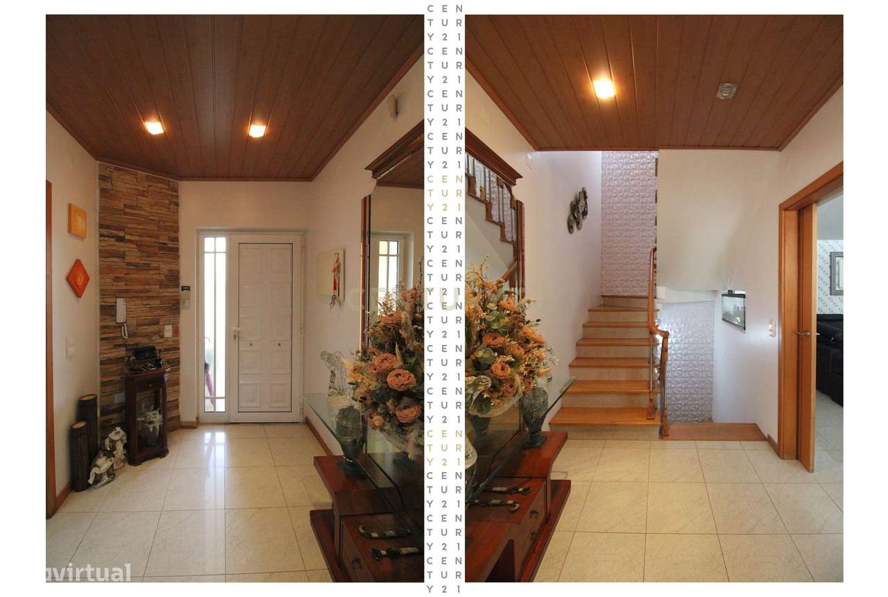 Moradia V3+2 de Luxo com Garagem, Sótão Aproveitado e Domótica Alexa n-35