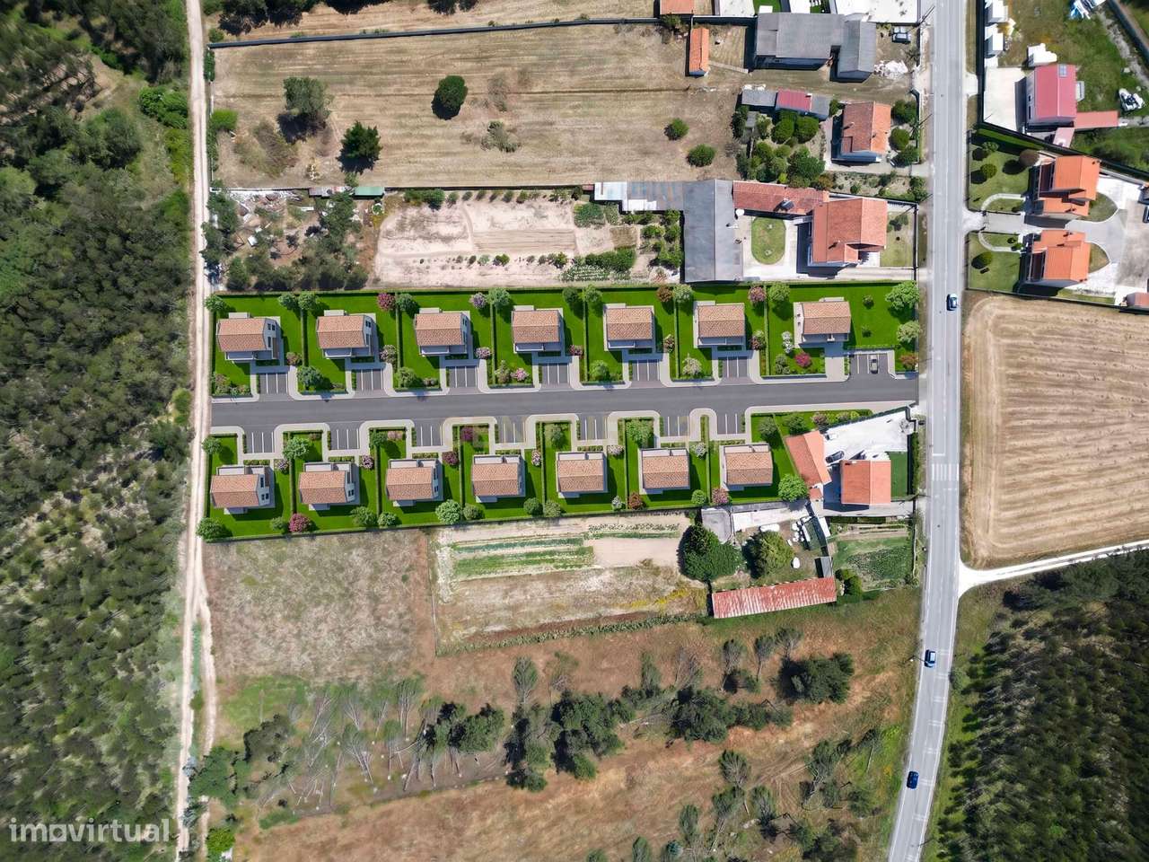 Terreno para Construção em Famalicão, Nazaré-2