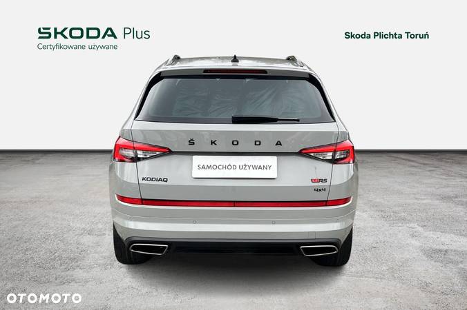 Skoda Kodiaq 2.0 Bi-TDI 4x4 RS DSG - 4