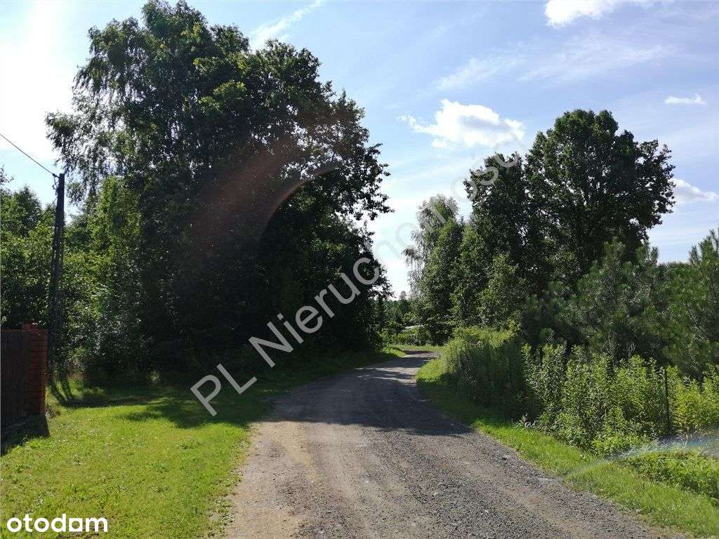 Działka na uboczu blisko Warszawy-1