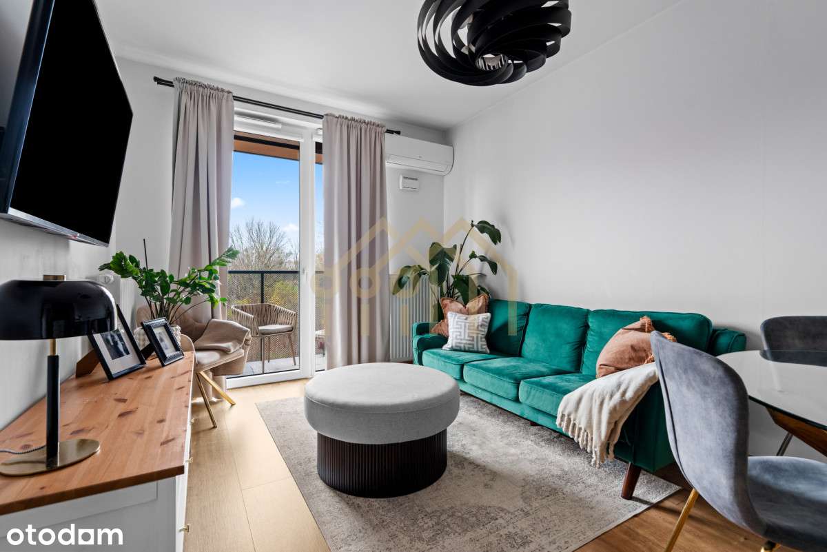 2 pokoje I 41 m2 I Klimatyzacja I Osiedle 2019 r. - Pełny obrazek: 5/20