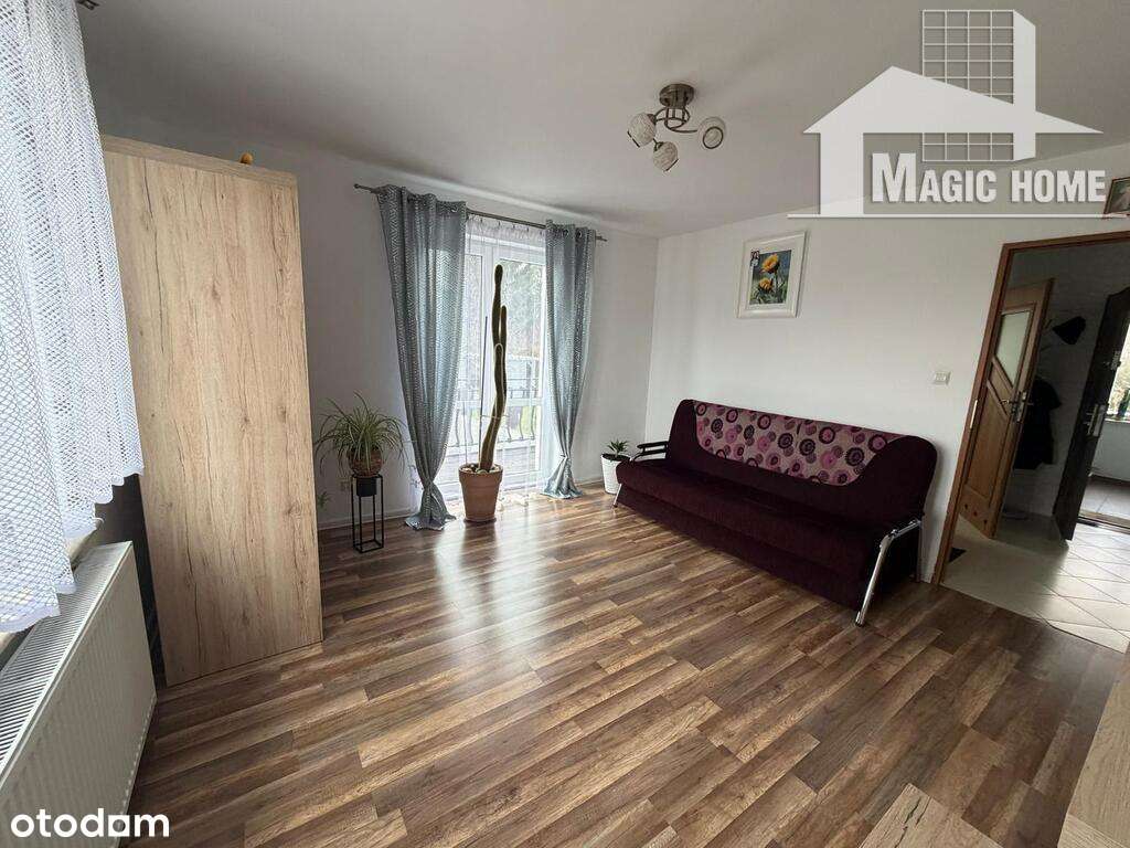 Mieszkanie z ogródkiem i garażem-4