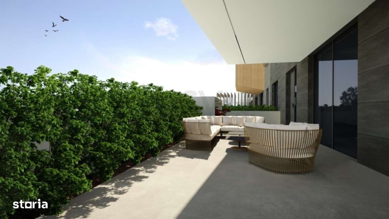 Duplex 5 camere gradina 178mp Floreasca- Parcul Verdi-1