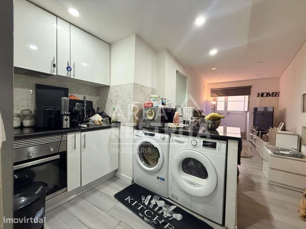 Apartamento T1 com quintal, na baixa de Setúbal - Grande imagem: 4/22