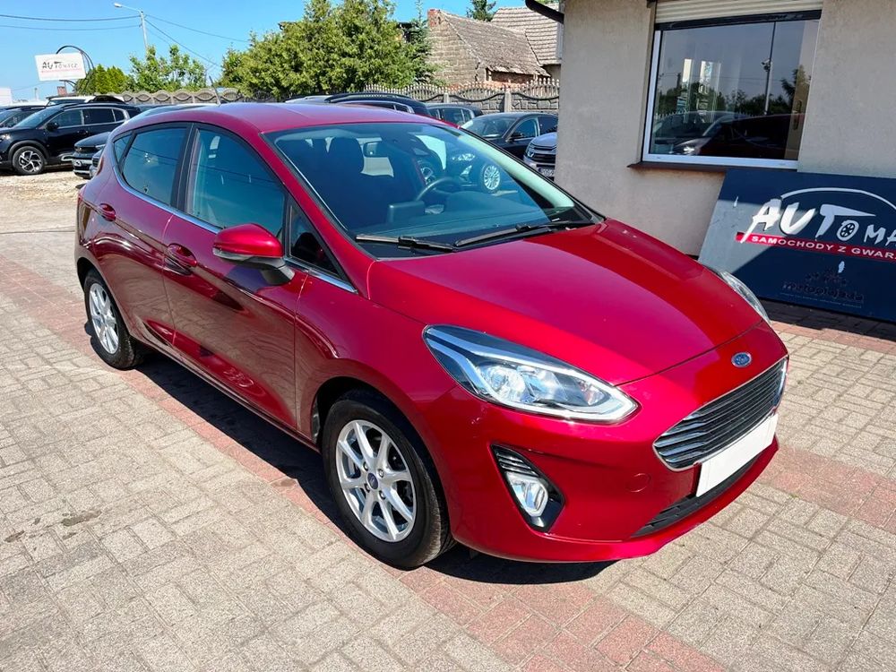 Ford Fiesta Mk8 (2017-) 1.0 EcoBoost S&S TITANIUM X 2021