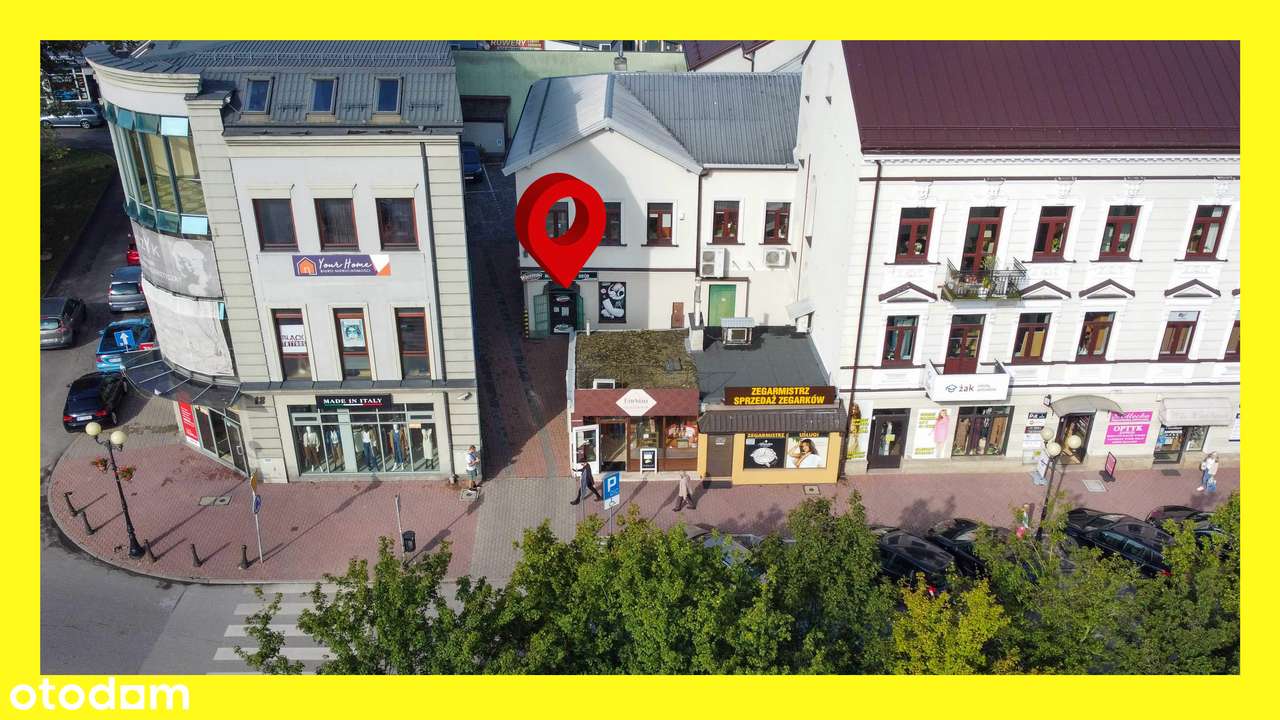 Lokal użytkowy w centrum Siedlec – ul. Jana Kilińskiego-0