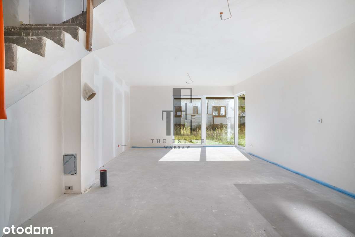 Połowa Bliźniaka w Stanie Deweloperskim - Pełny obrazek: 4/17