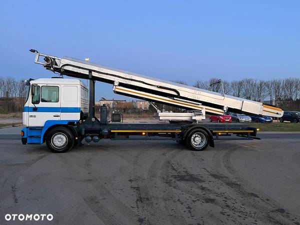 MAN Taśmociąg, autotaśmociąg, auto do rozładunku wagonów - 1