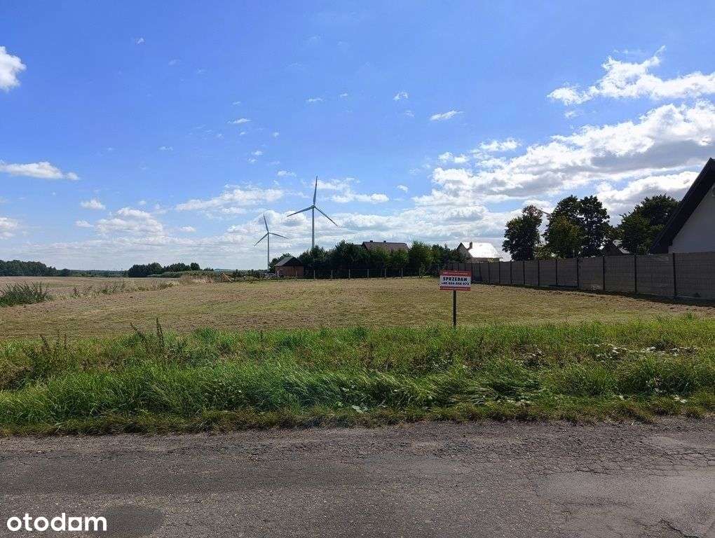 Działka budowlana w Koźminie - Pełny obrazek: 5/9