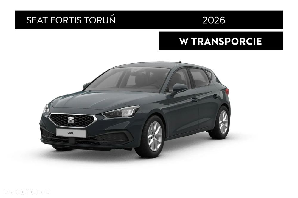 SEAT Leon SEAT Leon 1.0TSI 115KM STYLE 6biegowy manual