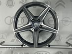 FELGI ALU MERCEDES A205 W205 205 C KLASA AMG 18 ET44 ET49 ORYGINALNE - 1